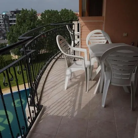 Apartament 726 Poseidon Sunny Beach